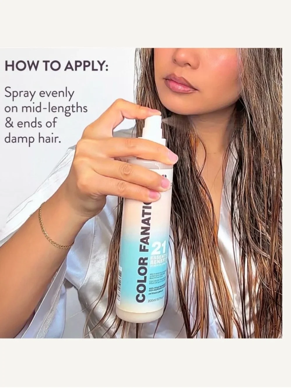 Pureology Color Fanatic Multi-tasking Leave-In Conditioner Spray